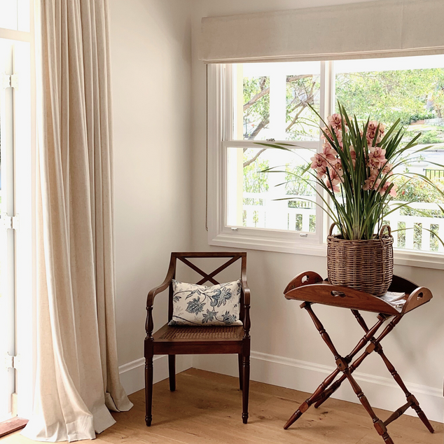 Hamptons Natural Semi-Sheer Hamptons Natural Semi-Sheer