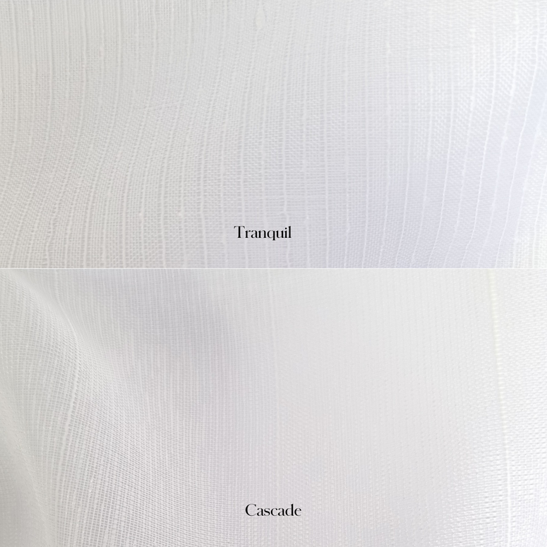 Affordable Elegance: Sheers