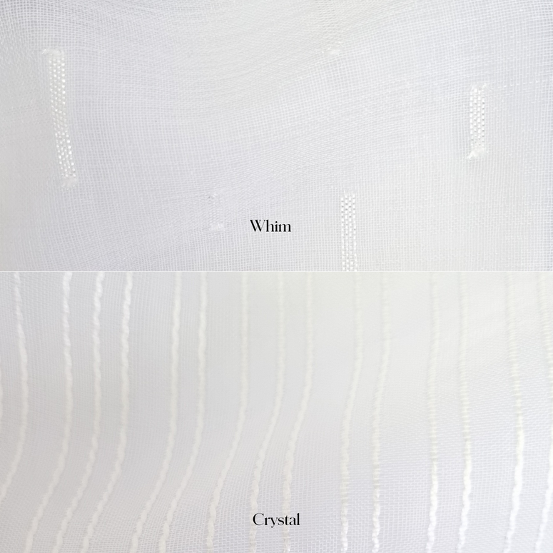 Affordable Elegance: Sheers