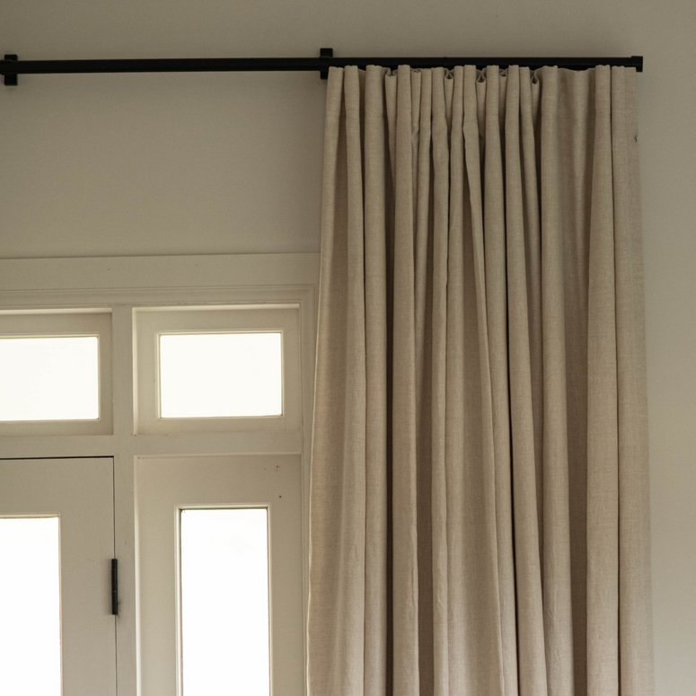 Madison Solid Linen Drapes