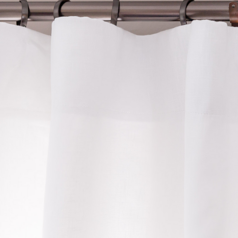 Madison Solid Linen Drapes