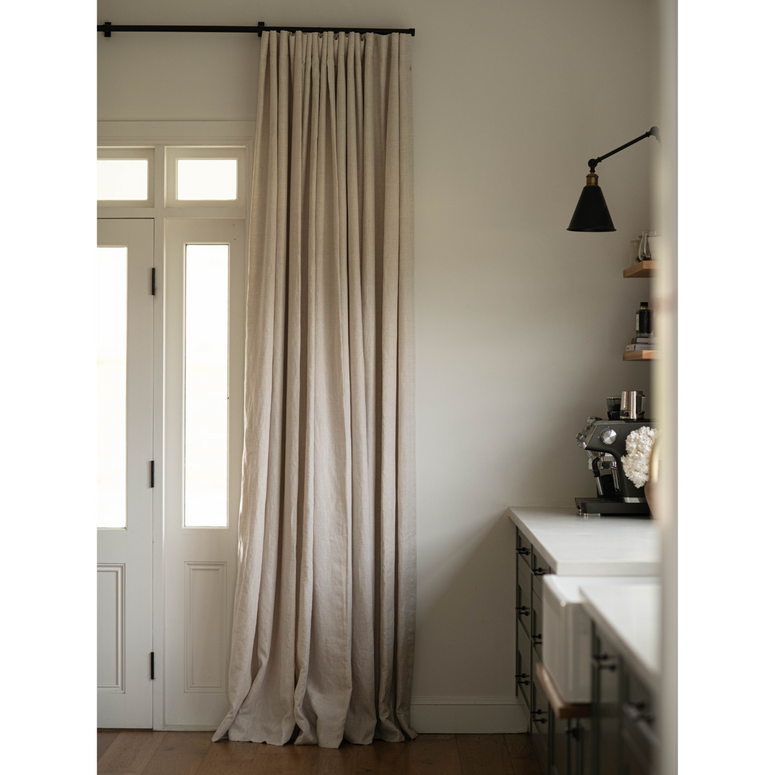 Madison Solid Linen Drapes