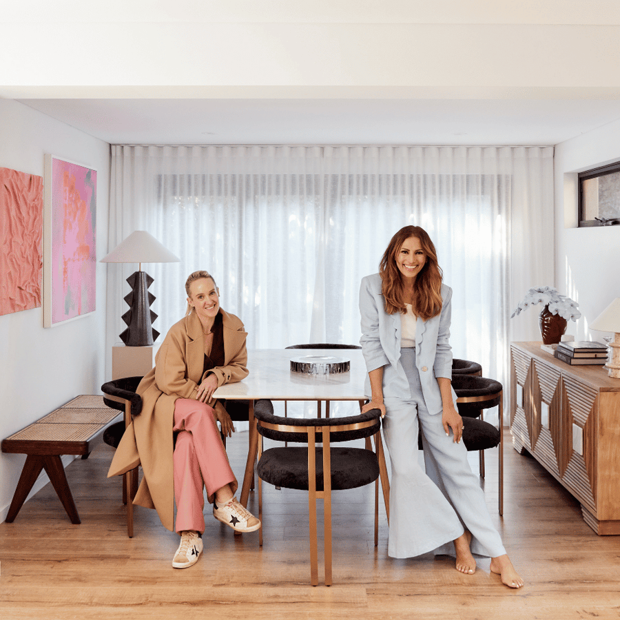 Sally Obermeder's home, dressed in drapeCo curtains