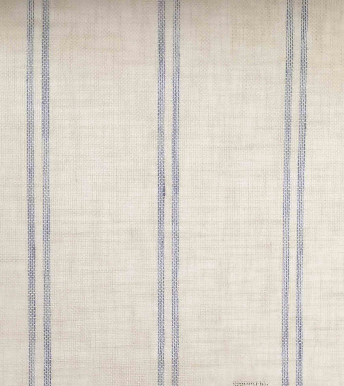 Oasis Stripe Jeans fabric swatch from DrapeCo