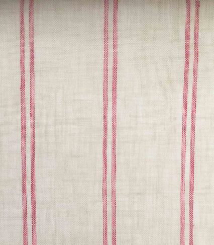 Oasis Stripe Red Swatch