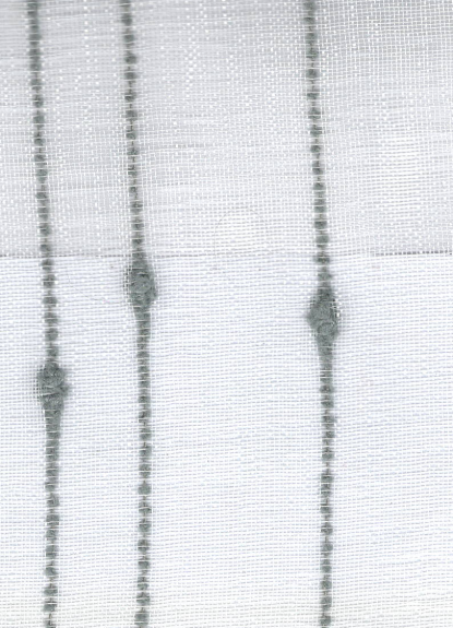 Sheer Essentials Coolum Minty Swatch for Sheer Custom Curtains
